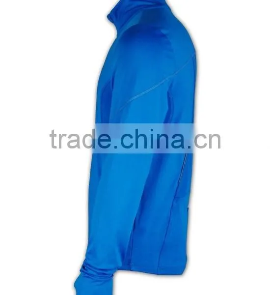 Full Equipped Factory Women and Men Good Quality Quality Blue Sports Jackets photo-3