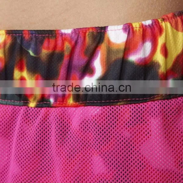 Custom Yoga Capri Pants Women Running Shorts Gym Wear For Women photo-4