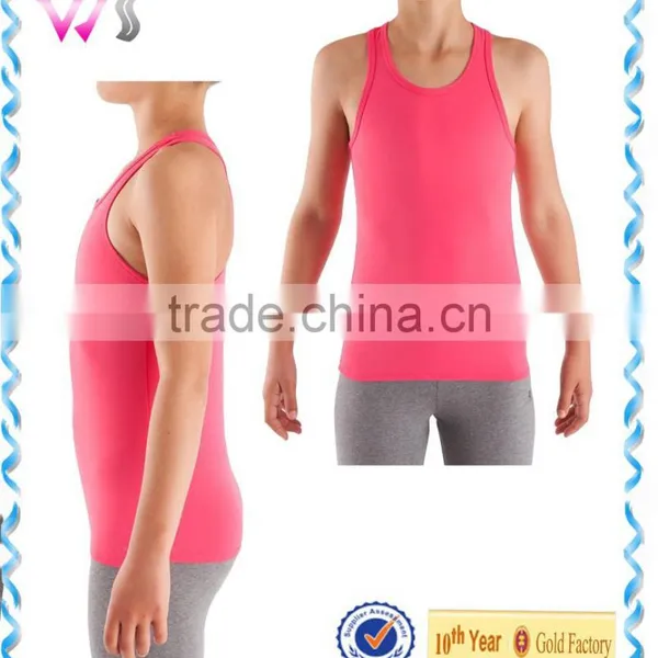 Ladies Fashion Fitness Tanktops Sexy Sportswear Fitness Gym Yoga Wear photo-3