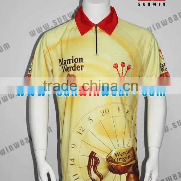 Custom Darts Shirts &darts Clothing &dart Jersey photo-2