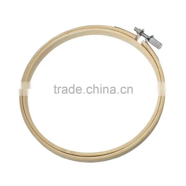Cross Stitch Supplies Natural Bamboo Embroidery Hoops Tools photo-2