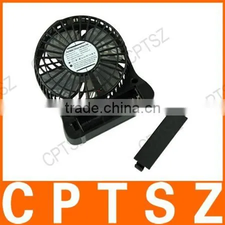 Fashion Summer Cool Super Wind Portable Lithium Battery Fan ABS Material With Portable USB Cable photo-5