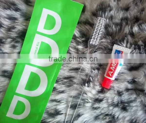 Cute Light and Easycarrying Hotel Amenity Travel Kit photo-5