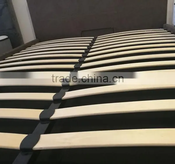 Faux Leather PU Bed Frame Bedroom Furniture photo-2