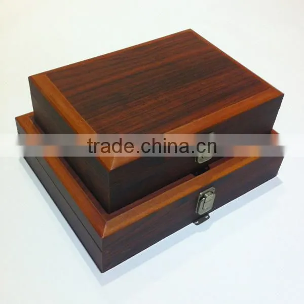 Classic Wooden Jewelry Box Set Collection Middle photo-5
