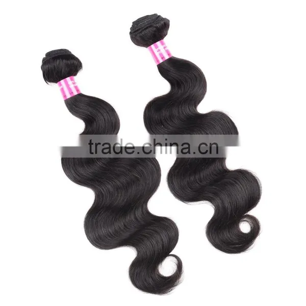 Xuchang Factory Hot Sale Natural Color Body Wave 100% Human Malaysian Virgin Hair photo-2