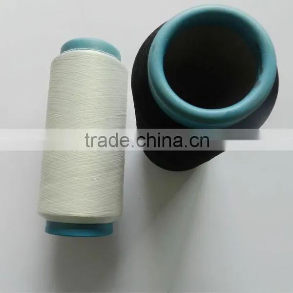 2075 3075 4075 Single Covered Spandex Covered Yarn for Socks and Gloves Knitting Weaving