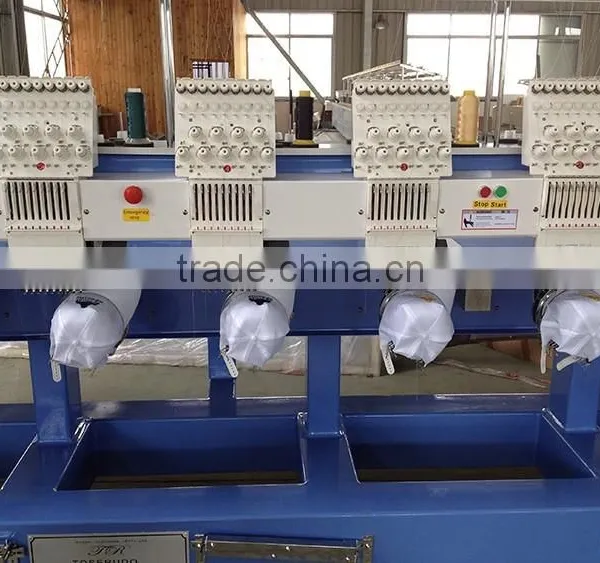 YY- 908 8heads Cap and T-shirt Embroidery Machine photo-5