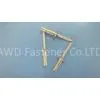 Monobolt Structural Countersunk Black Aluminum Rivets For Industrial Fasteners