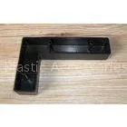 To Reduce Slip And Vibration Sofa / Bed / Cabinet Plastic Feet For Outdoor Furniture