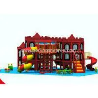 Natural Children Indoor Playground Equipment
