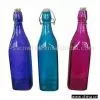 Glass Bottle With Seal Spring Stopper