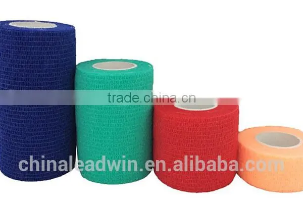 Wholesale Professional Non Woven Elastic Bandage Material for Leg photo-3