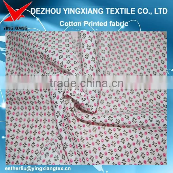 Competitive 100% Cotton 40x40 133x72, Cotton Printed Fabric photo-3