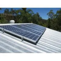 Concrete Roof Solar Support