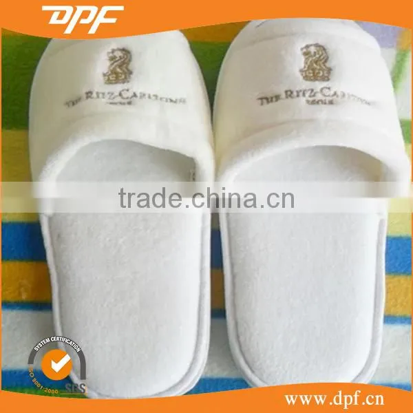 5 Star Royal Hotel Slipper,Luxury Velvet Cotton Disposable Slipper photo-2