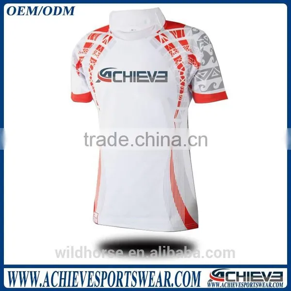 Unisex Gender Rugby Football Wear Sportswear Type Custom Rugby Jerseys photo-5