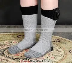 2017 Heat Socks Battery Rechargeable photo-2