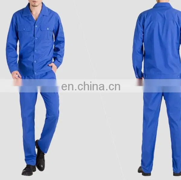 Hot Sale Custom Breathable Uniform Short Long Sleeve Coverall For Corporate photo-2