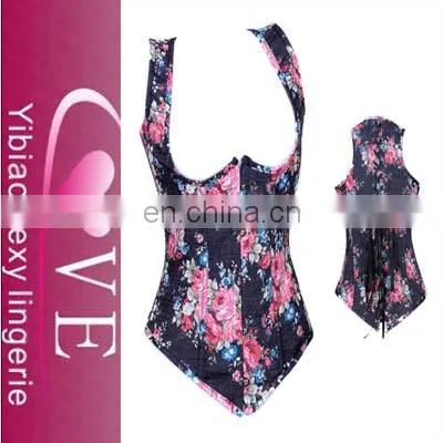 High Quality for Floral Pattern Print Latex Waist Trainer for Waist Trainer Latex