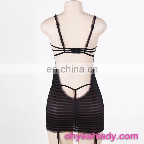 Hot Sexy Wedding Night Transparent Nighties for Women photo-6