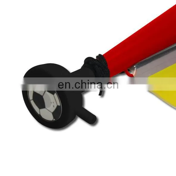 German Fan Plastic French Horn With Flag photo-4