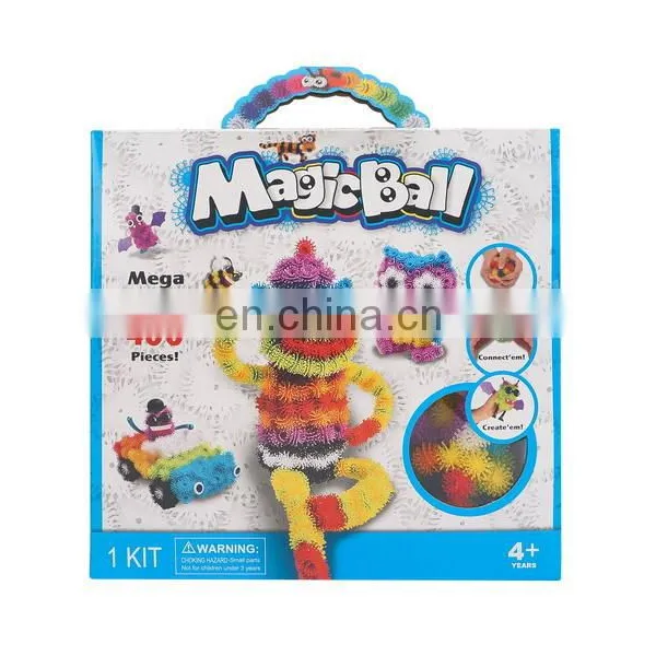 Colorful Dominoes Building Block Set photo-6