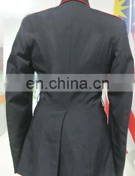 Hot Selling 100% Cotton Factory OEM Fashion Design Security Guard Uniform photo-4