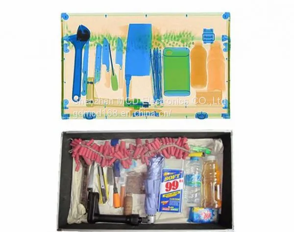 MCD8065 Airport X Ray Luggage Machine Muti Energy Color X-ray Baggage Scanner With Wholesale Factory Price photo-5