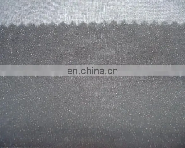Double Dot Woven Interlining for Shirt Interlining 15D Interlining photo-2