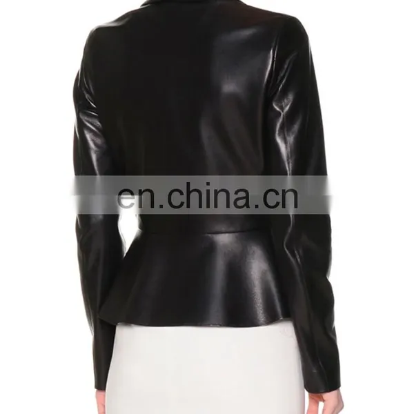 Genuine Leather Jacket Women photo-2