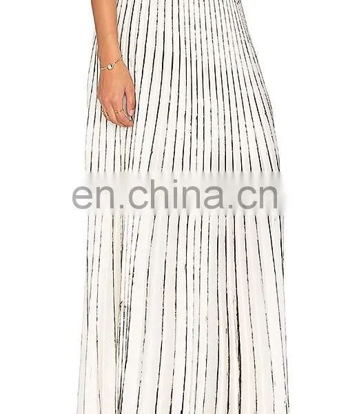 Latest Design Long Pleated Skirt Models Top Designs photo-3