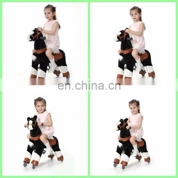 HI High Quality Mechanical Horse Toys, Walking Horse Toy, Horse Scooter photo-6
