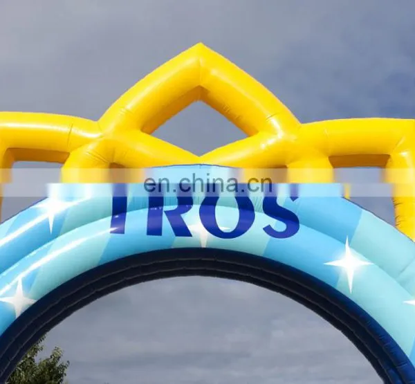 HI Best Quality! Advertising Inflatable Arch,inflatable Race Arch, Inflatable Balloon Arch photo-2