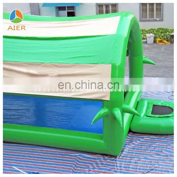 2015 New Design Green Inflatable Pool With Cover, Small Inflatable Pool Toys, Inflatable Swimming Pool With Roof photo-3