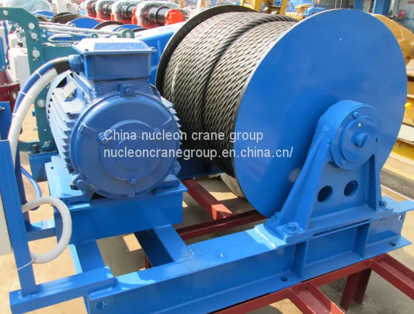 High Quality Electric Slow Speed Winch photo-4
