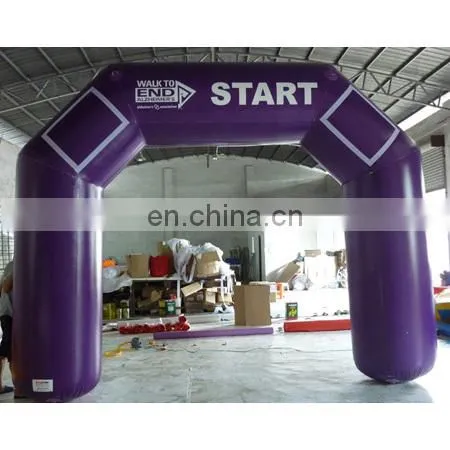 2015 New Purple Colour Digital Printing Arch/sealed Air Arch photo-2
