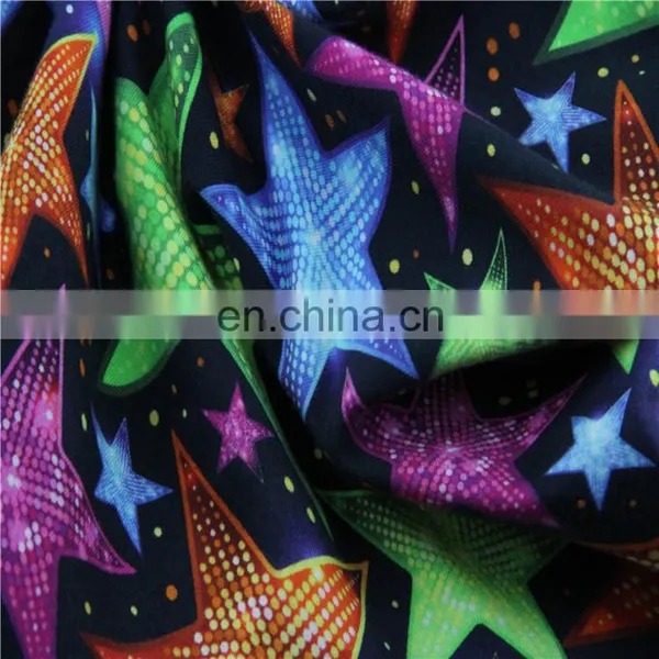 Cheap Blank Football Jerseys Jacquard Knit Fabric Digital Print Bamboo Fiber Fabric photo-2
