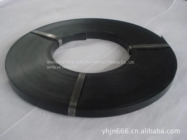 Black Steel Strip in Coil