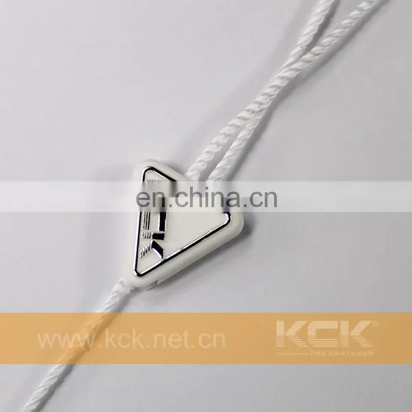 KCK White Gold Foil Watch Seal Tags
