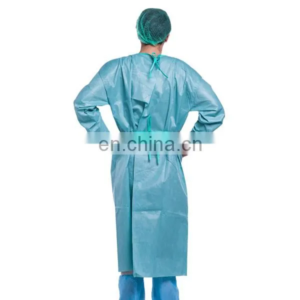 EO Sterilized Reinforced SMS Surgical Gown photo-2