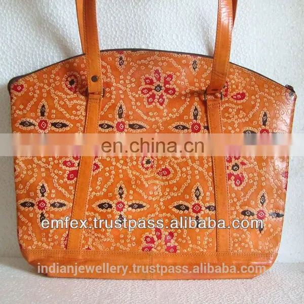 Pure Leather Handbags, Ladies Bags, Real Leather Bag Manufacturer Exporter photo-2
