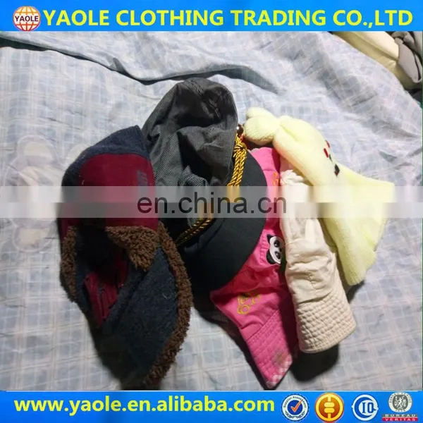 Summer Used Clothing Used Bags Used Hats for Sale photo-2