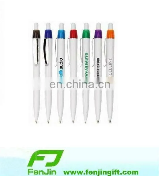Plastic Cheap Logo Pens