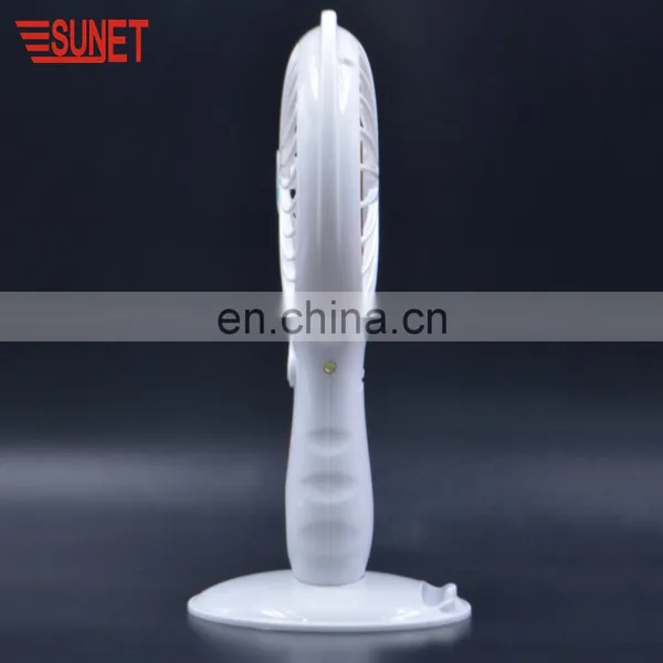 Home Appliances Portable Handheld Usb Rechargeable Battery Table Mini Ceiling Fans photo-5