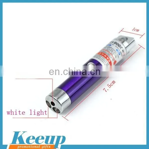 Promotional Multifunctional Flashlight LED Laser Pointer/purple Laser Pointer photo-2