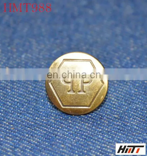 metallic fashion vintage iron button maker