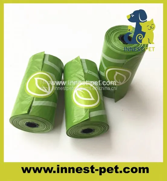Wholesale Plastic Packing Dog Poop Waste Pe Bags