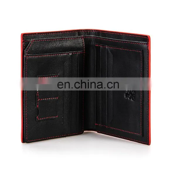New Product Excellect Human Genuine Cowhide Leather Luxury Wallet on Sale photo-5
