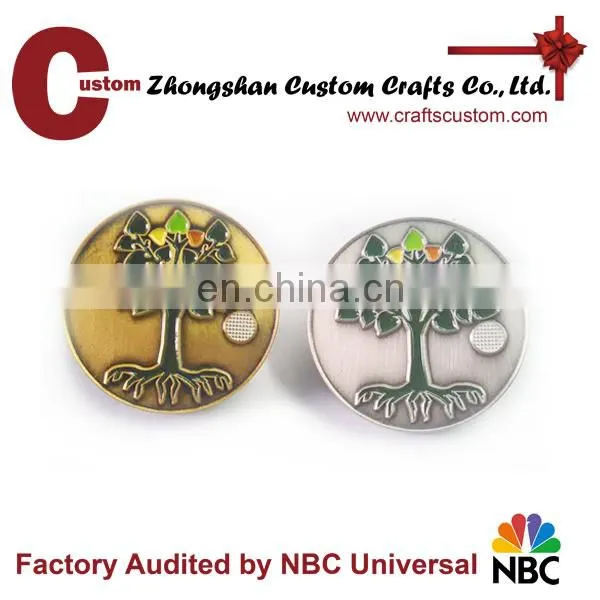 Factory Wholesale Custom Logo Magnetic Golf Ball Marker photo-3